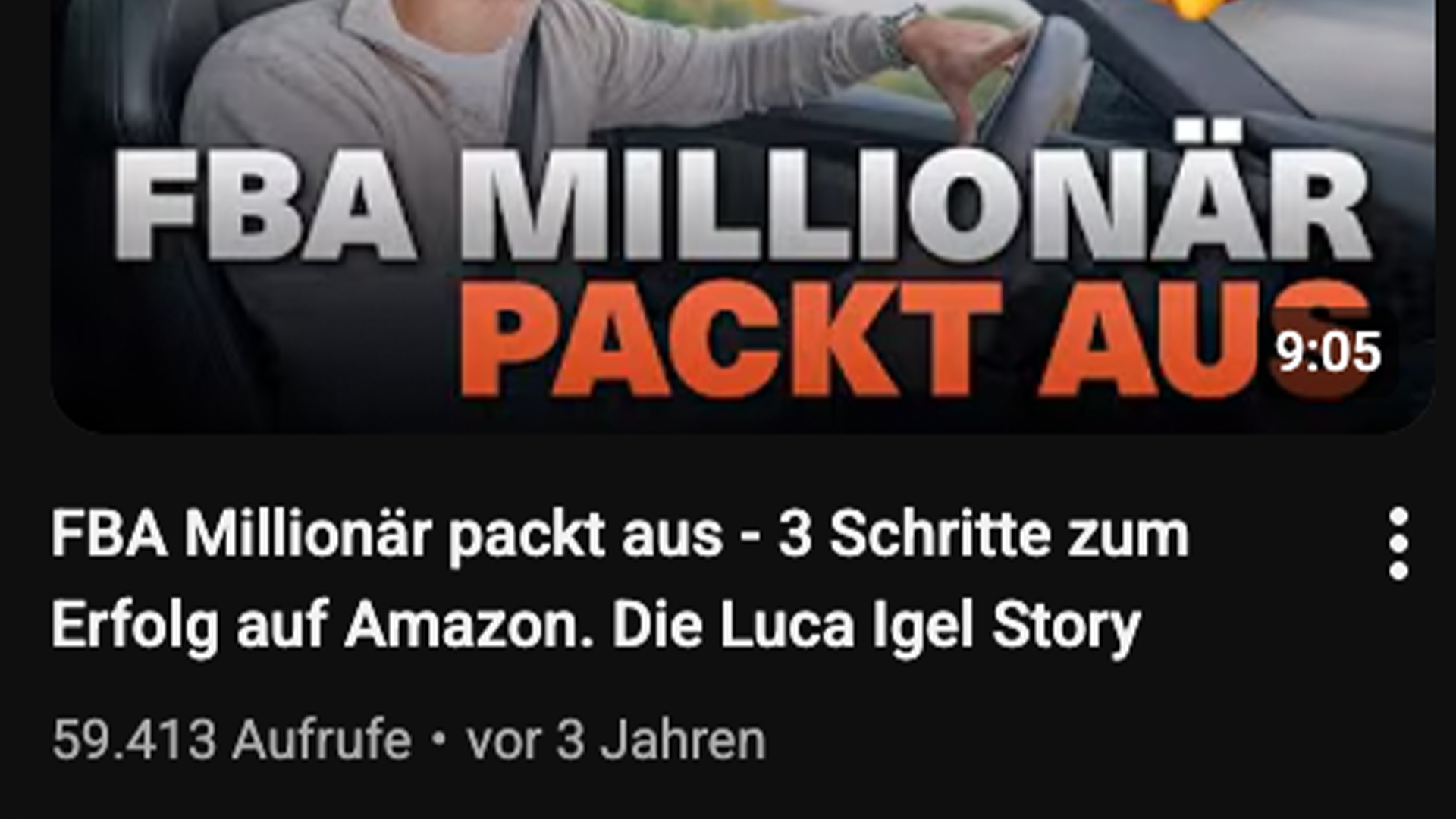 Content Ergebnis Screenshot