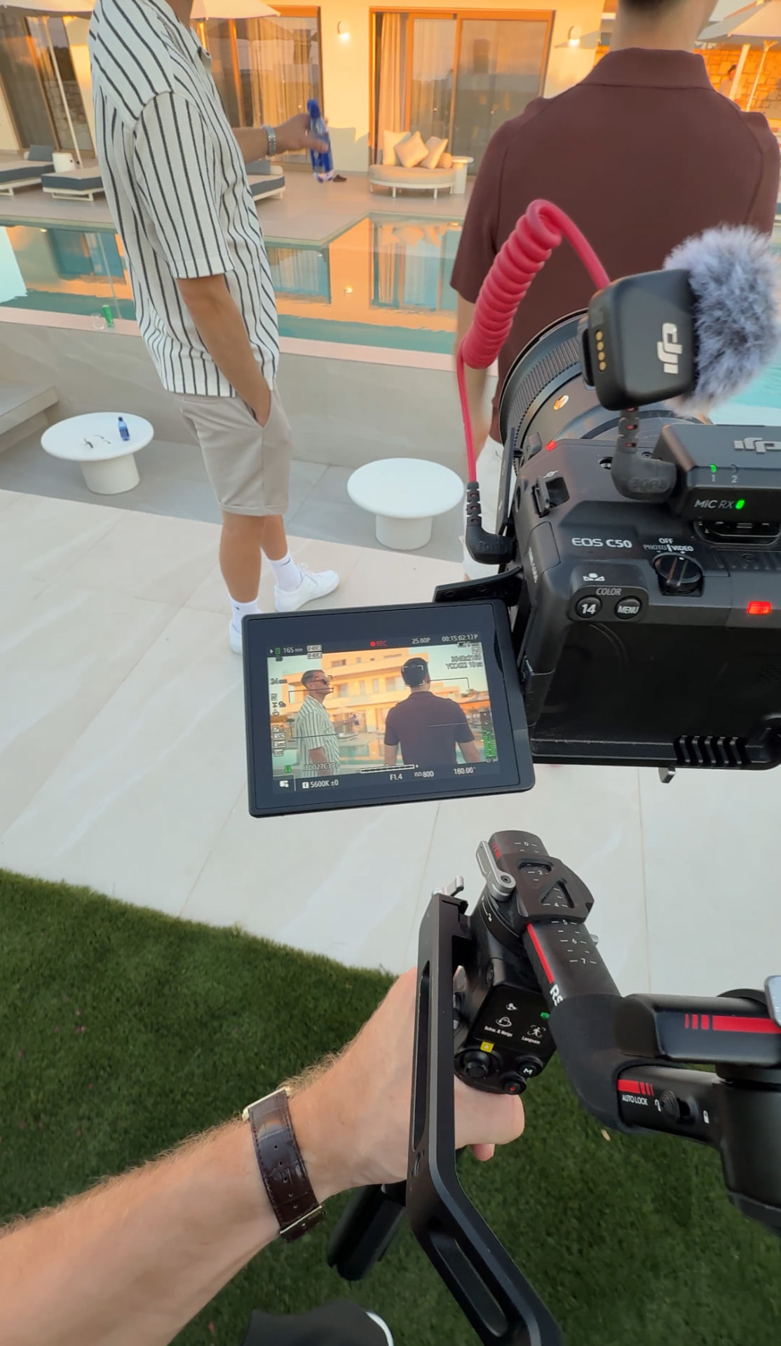 Behind the scenes bei nycebrands
